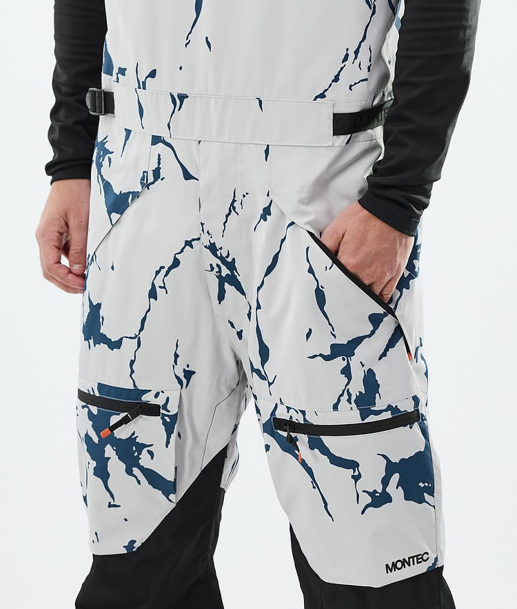 Arch Pantalon de Snowboard Homme Ice/Black, Image 4 sur 6