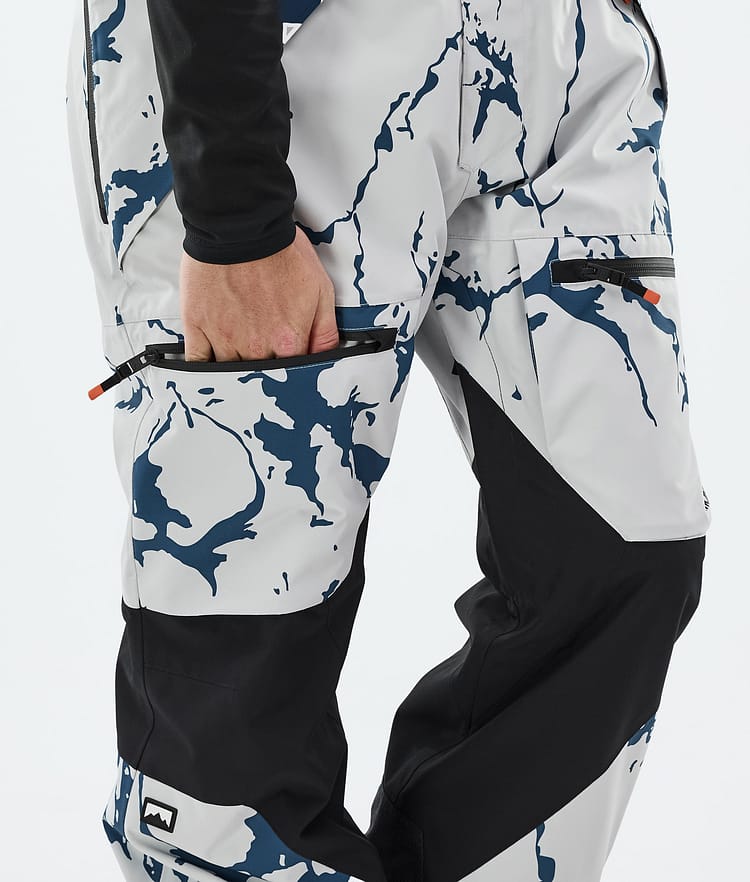 Arch Pantalon de Snowboard Homme Ice/Black, Image 6 sur 6