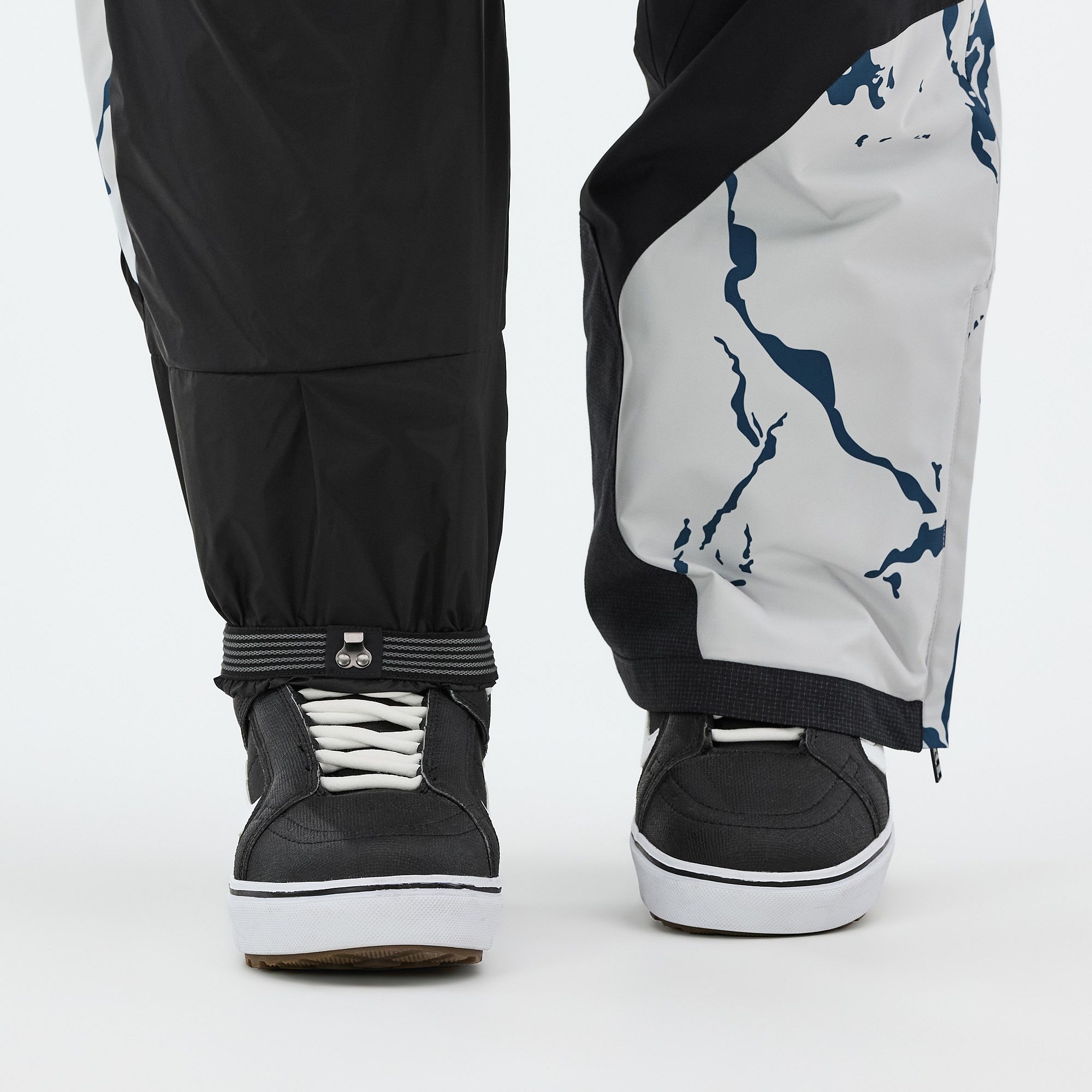 Montec Arch スノボ パンツ メンズ Ice/Black - グレー | Montecwear.com
