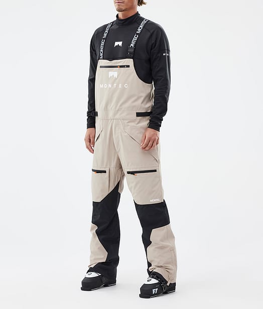 Arch Ski Pants Men Sand/Black