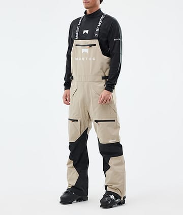 Arch Skibukse Herre Sand/Black