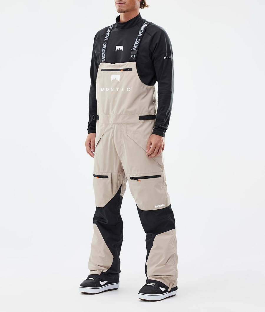 Arch Pantalon de Snowboard Homme Sand/Black