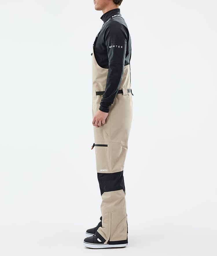 Arch Pantalon de Snowboard Homme Sand/Black, Image 2 sur 6