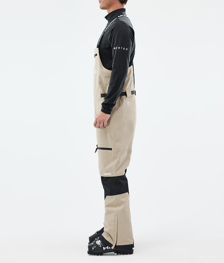 Arch Pantalon de Ski Homme Sand/Black, Image 2 sur 6