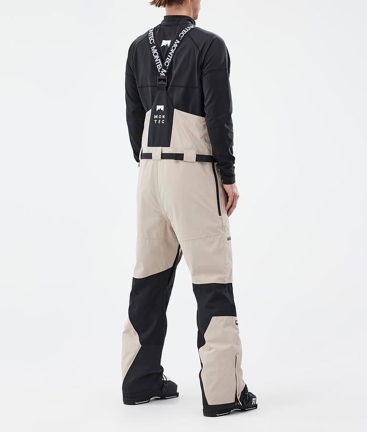 Arch Spodnie Narciarskie Mężczyźni Sand/Black, Zdjęcie 4 z 7