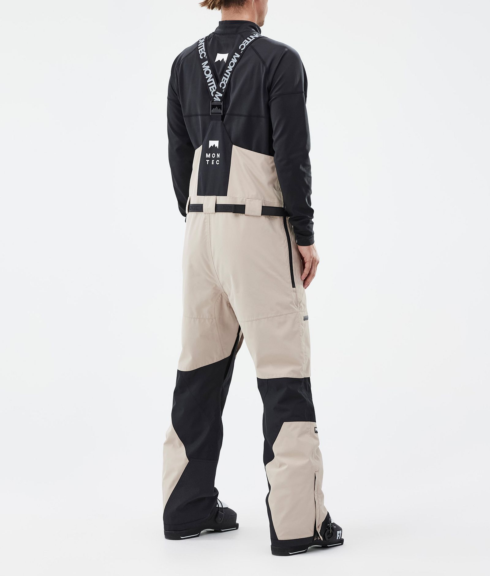 Montec Arch Pantalones Esquí Hombre Sand/Black - Tierra