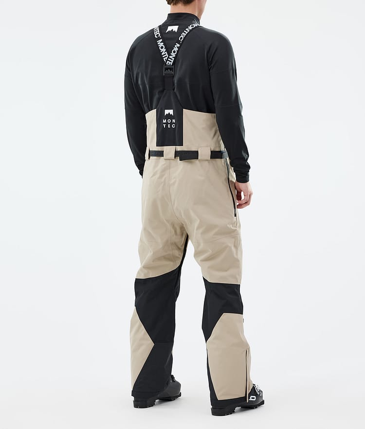 Arch Pantalon de Ski Homme Sand/Black, Image 3 sur 6