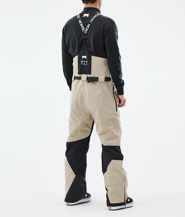 Arch Pantalon de Snowboard Homme Sand/Black, Image 3 sur 6