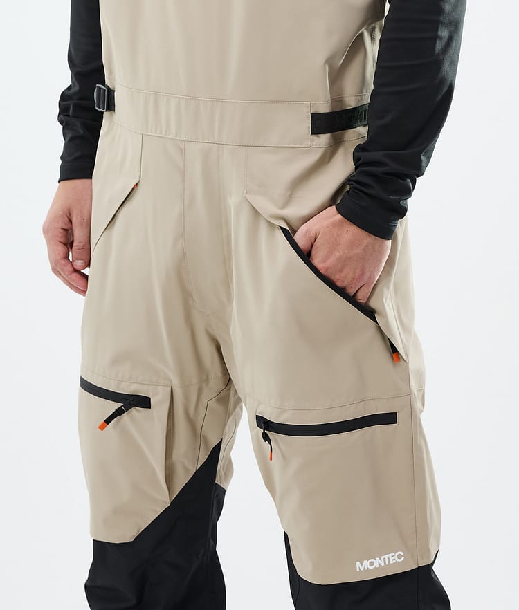 Arch Pantalon de Snowboard Homme Sand/Black, Image 4 sur 6