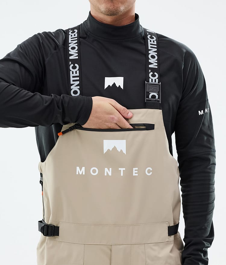 Arch Pantalon de Ski Homme Sand/Black, Image 5 sur 6