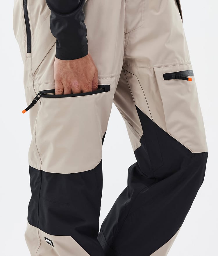 Montec Arch Snowboard Pants Men Sand/Black