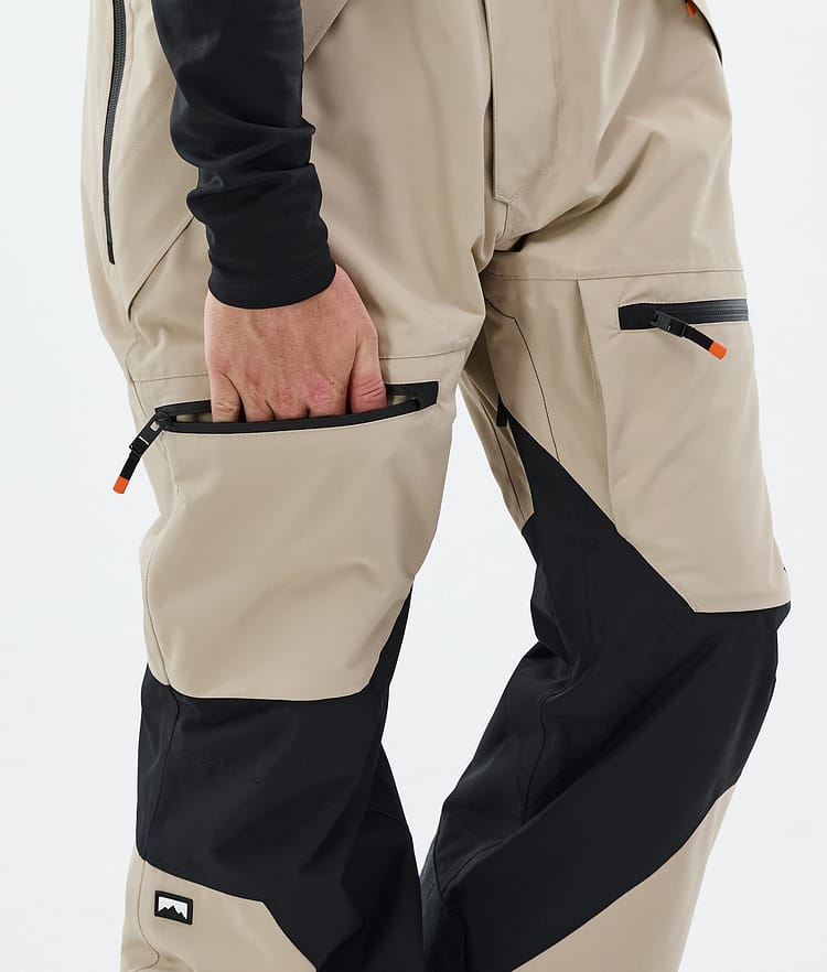 Arch Pantalon de Snowboard Homme Sand/Black, Image 6 sur 6