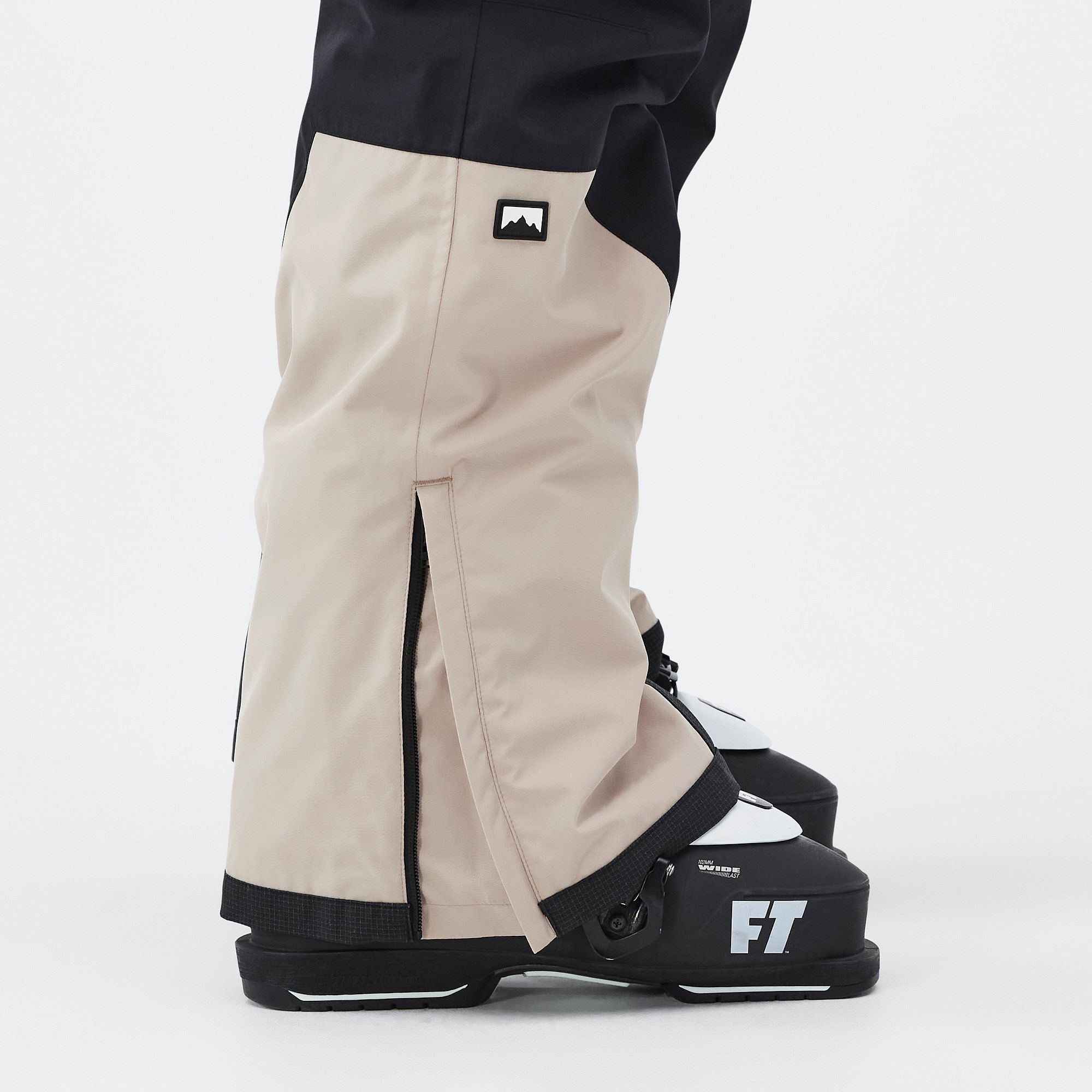 Montec Arch Ski Pants Men Sand/Black | Montecwear.com