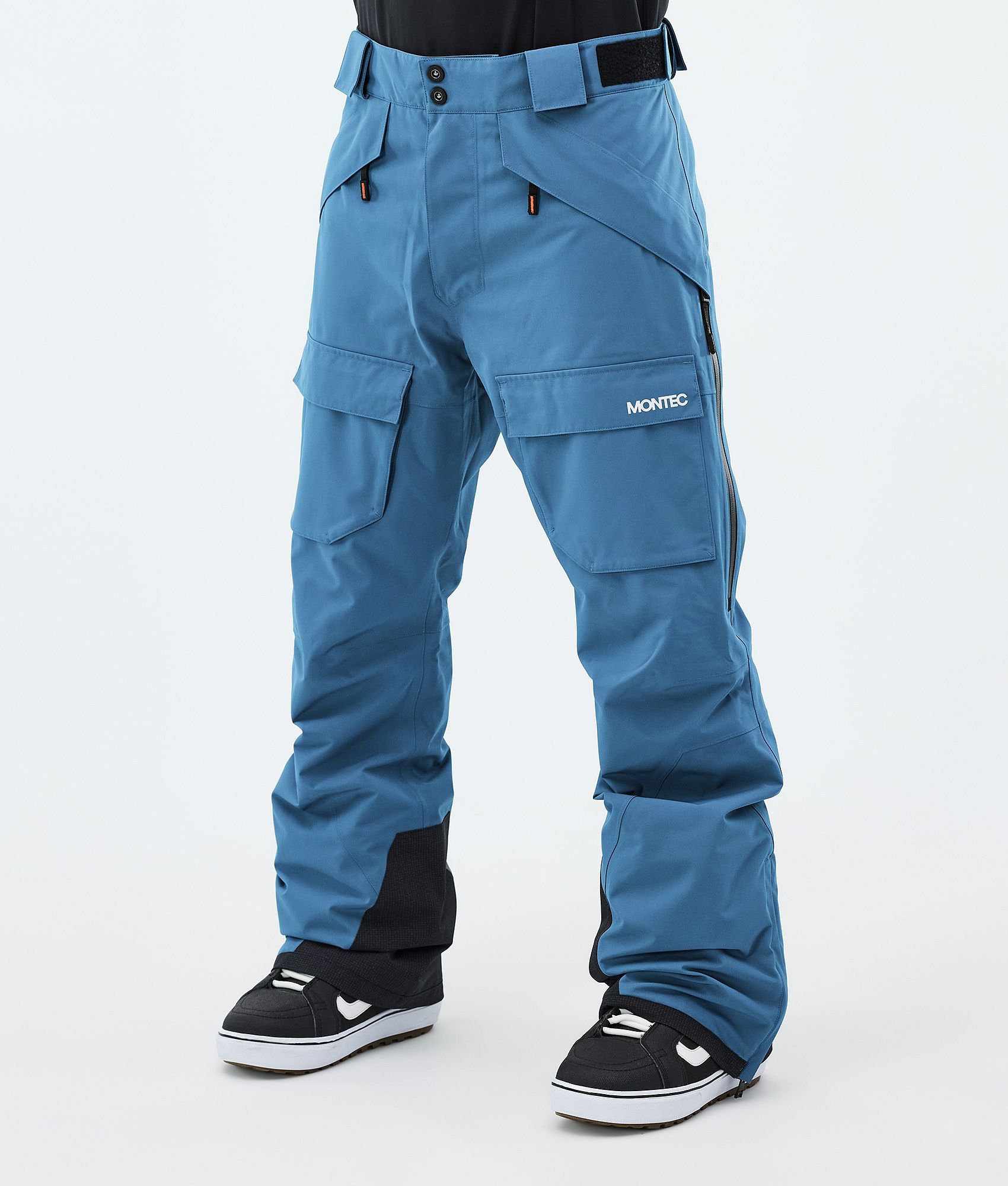 Montec Kirin スノボ パンツ メンズ Black - ブラック | Montecwear.com