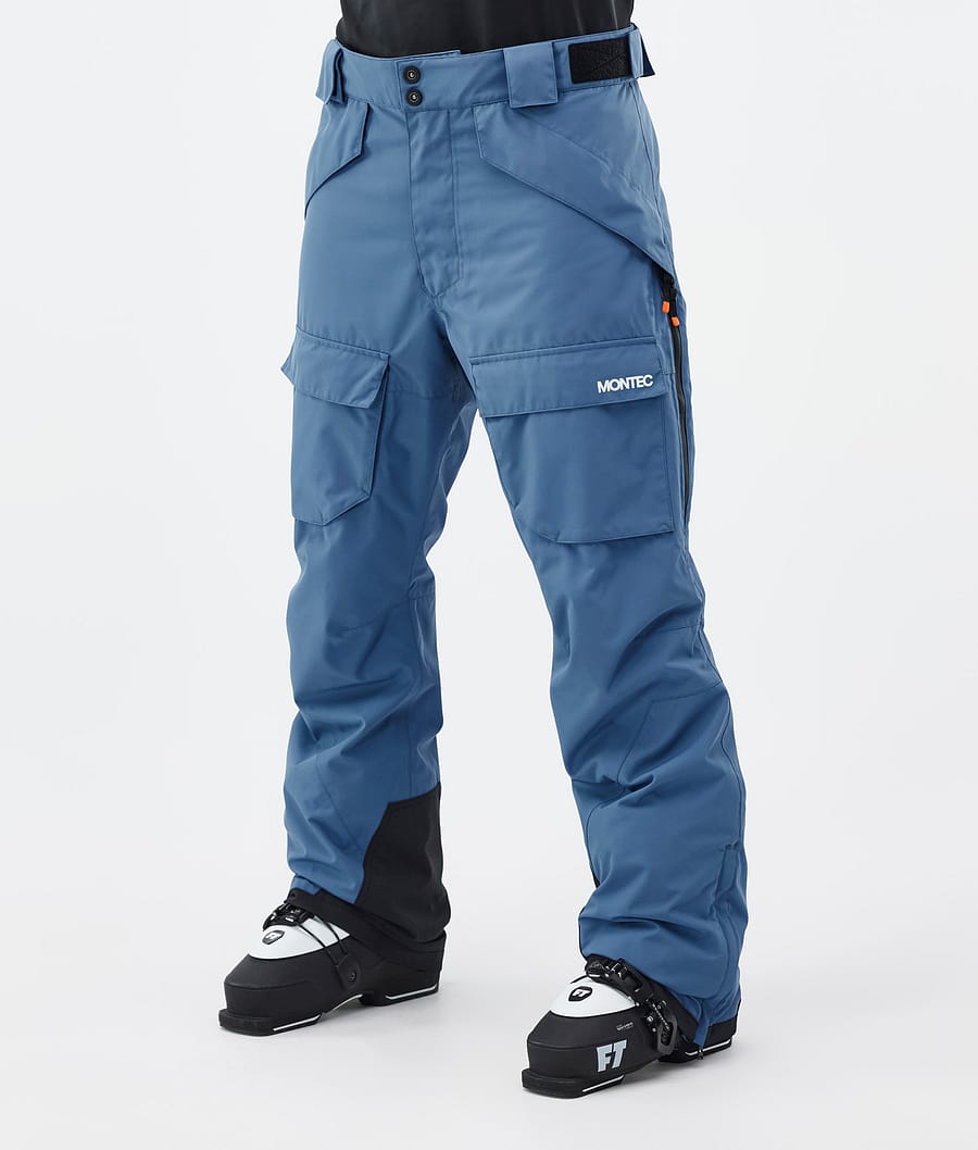 Montec Fenix 3L Ski Pants Men Gold