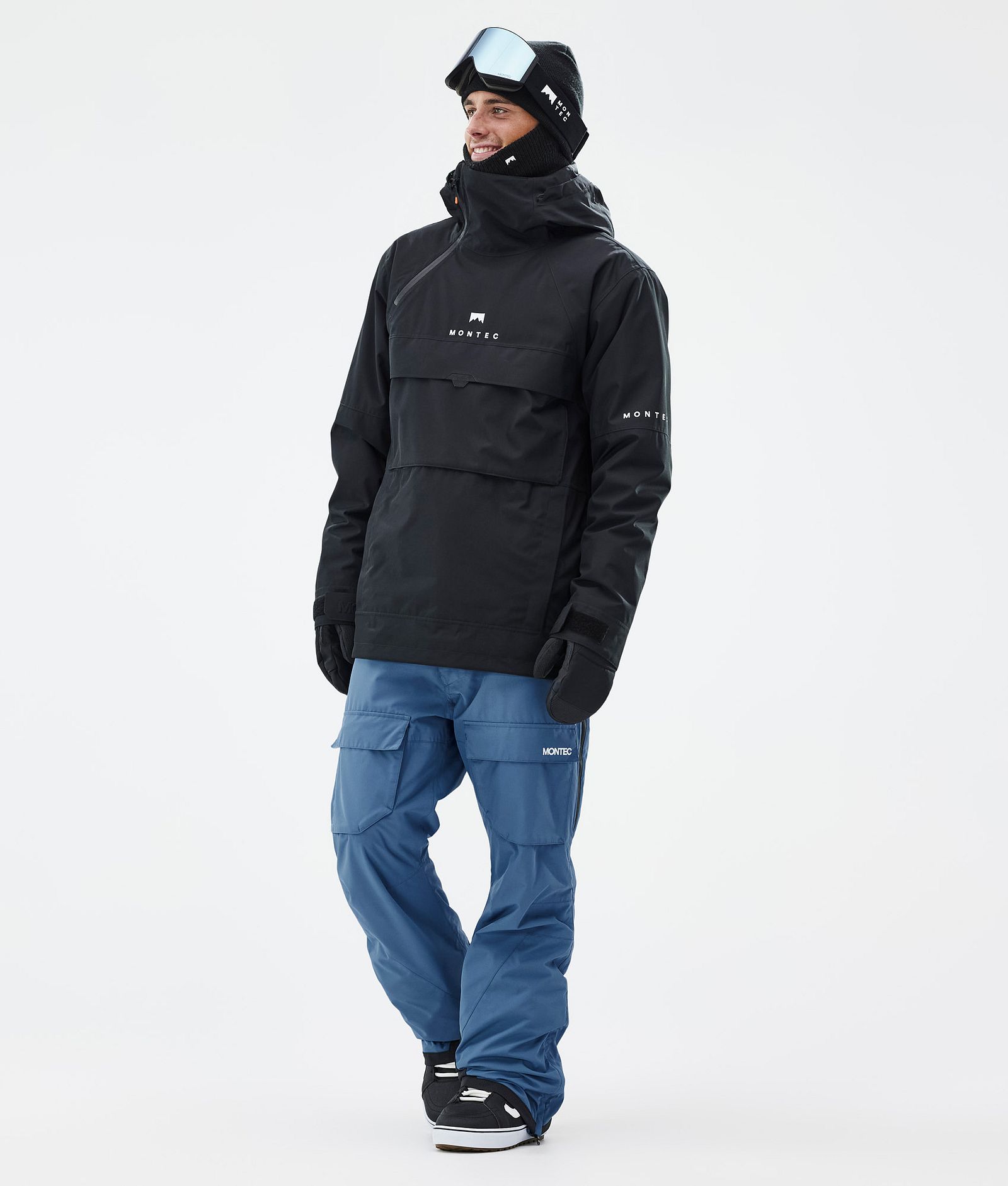 Kirin Pantalones Snowboard Hombre Blue Steel, Imagen 2 de 6