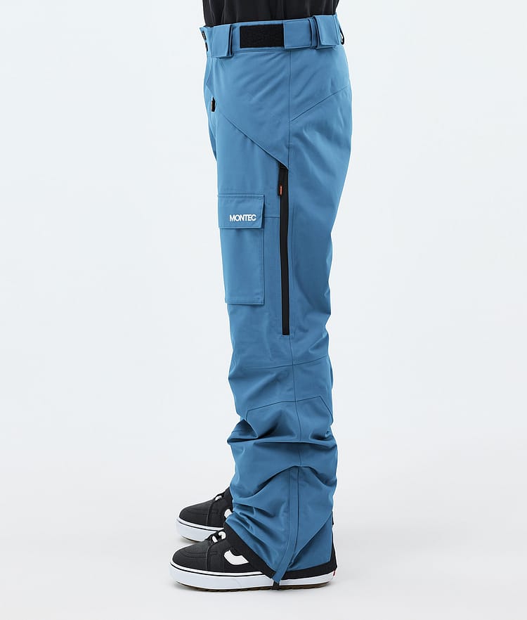 Kirin Pantaloni Snowboard Uomo Blue Steel, Immagine 3 di 6