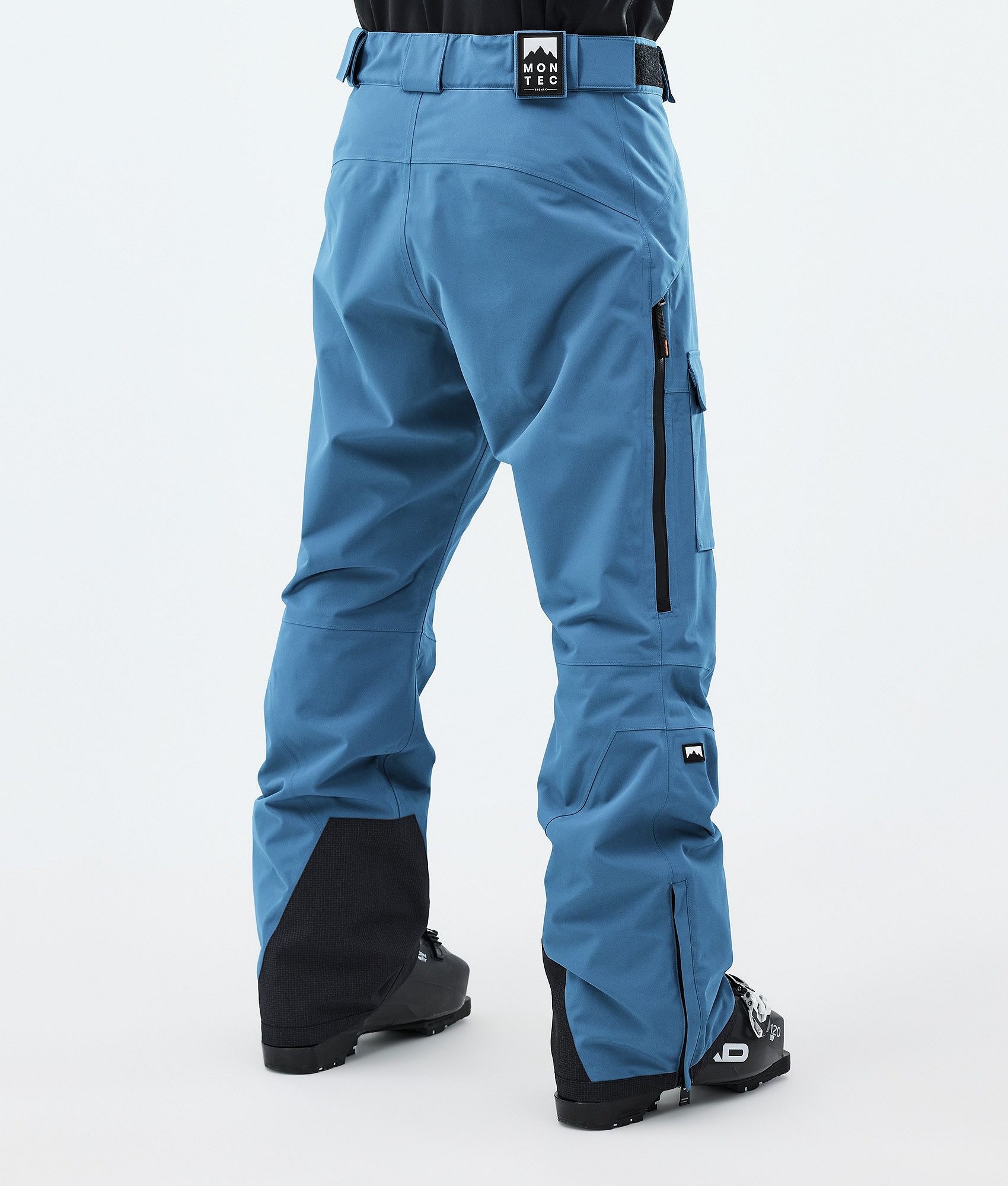 Montec Kirin スキーパンツ メンズ Blue Steel - ブルー | Montecwear.com
