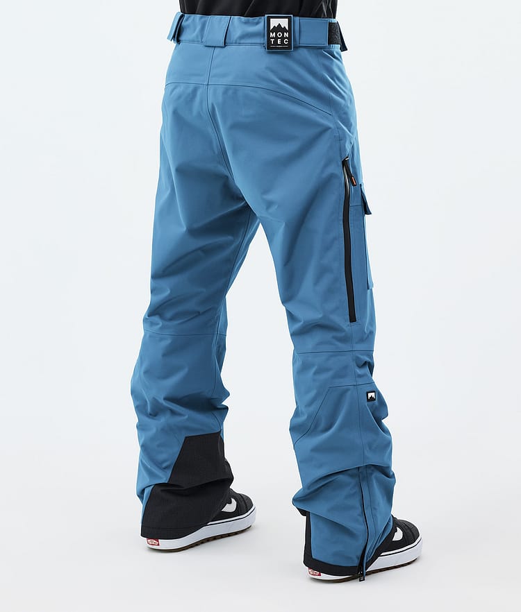 Kirin Pantaloni Snowboard Uomo Blue Steel, Immagine 4 di 6