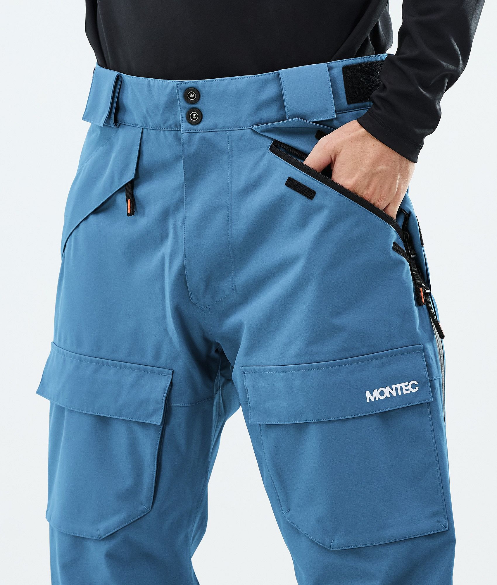 Montec Kirin スキーパンツ メンズ Blue Steel - ブルー | Montecwear.com