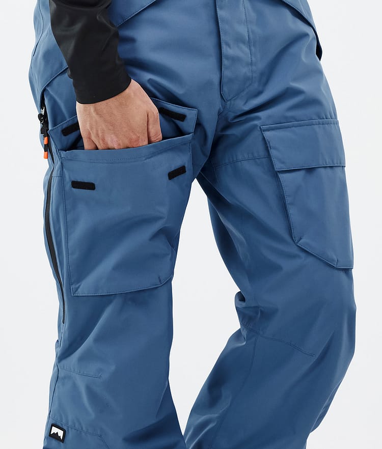 Gonso - Anton 2 Pantaloni Da Sci Uomo - Impermeabili, Traspiranti, Termici Con Bretelle Regolabili