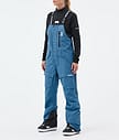 Fawk W Snowboard Pants Women Blue Steel