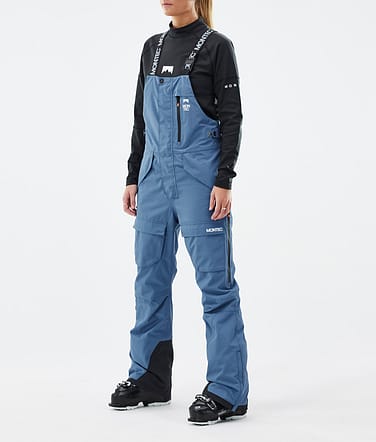 Fawk W Pantalon de Ski Femme Blue Steel