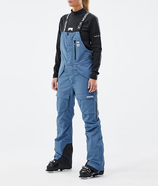 Fawk W Skihose Damen Blue Steel