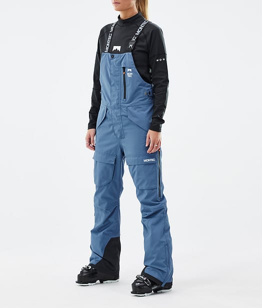 Fawk W Ski Pants Women Blue Steel