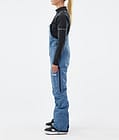 Fawk W Snowboard Bukser Dame Blue Steel, Billede 3 af 7