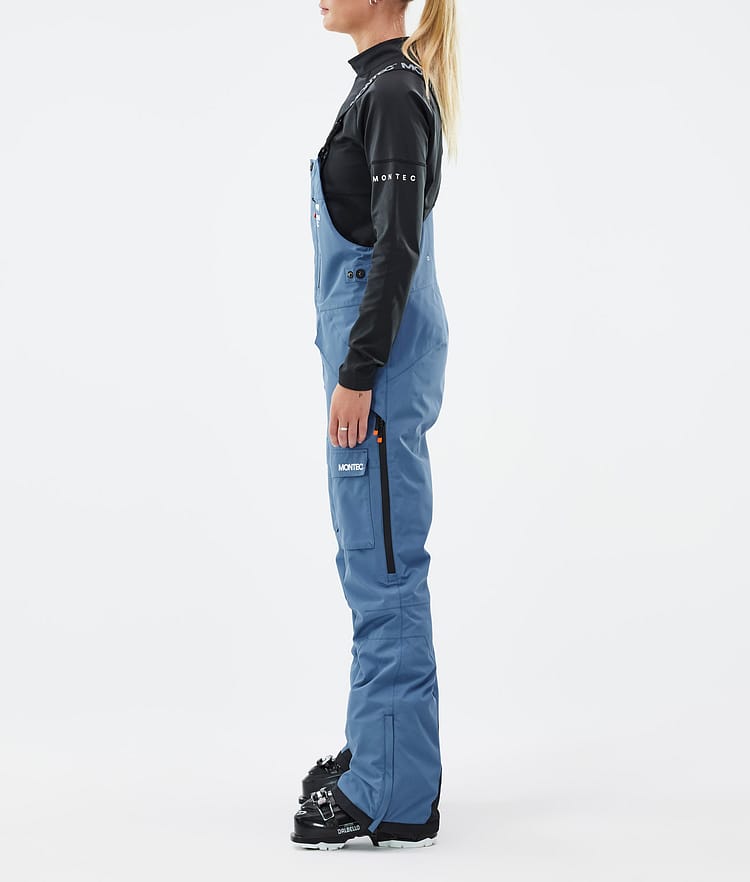 Montec Fawk W Ski Pants Women Blue Steel | Montecwear.com