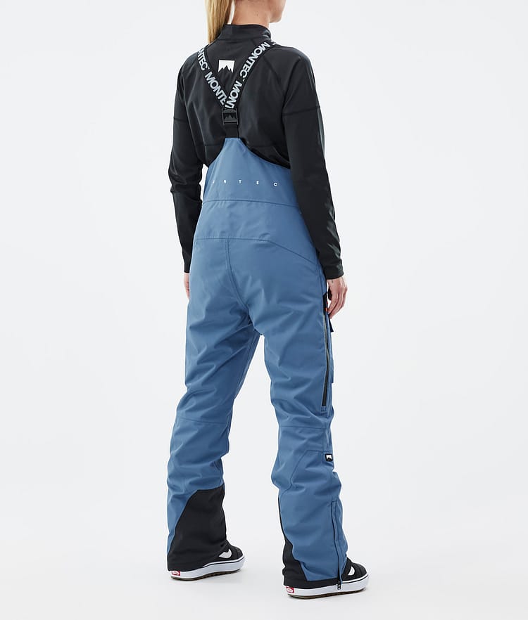 Fawk W Snowboard Bukser Dame Blue Steel, Billede 4 af 7