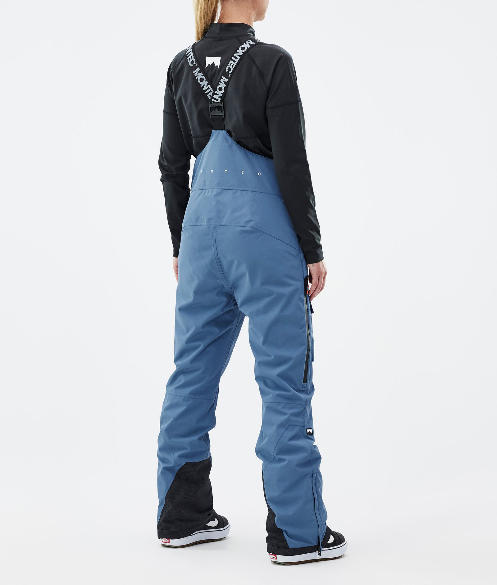 Fawk W Pantalon de Snowboard Femme Blue Steel, Image 4 sur 7