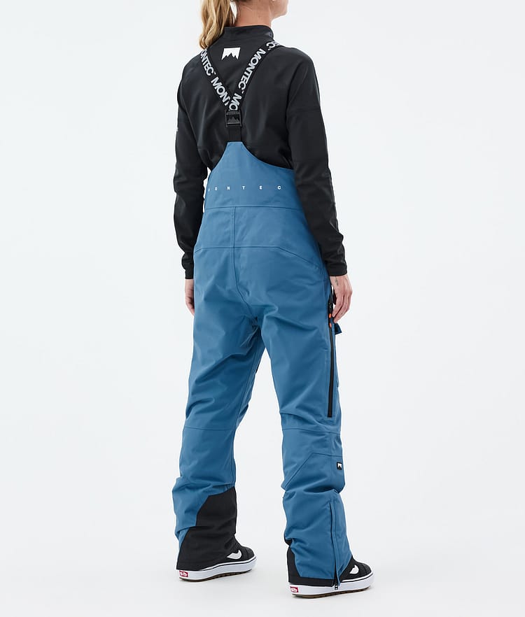 Fawk W Pantalon de Snowboard Femme Blue Steel, Image 4 sur 7