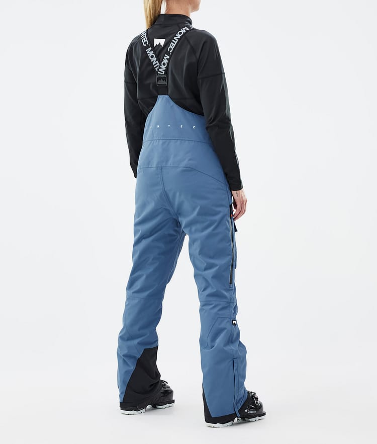 Montec Fawk W Pantalones Esquí Mujer Blue Steel - Azul