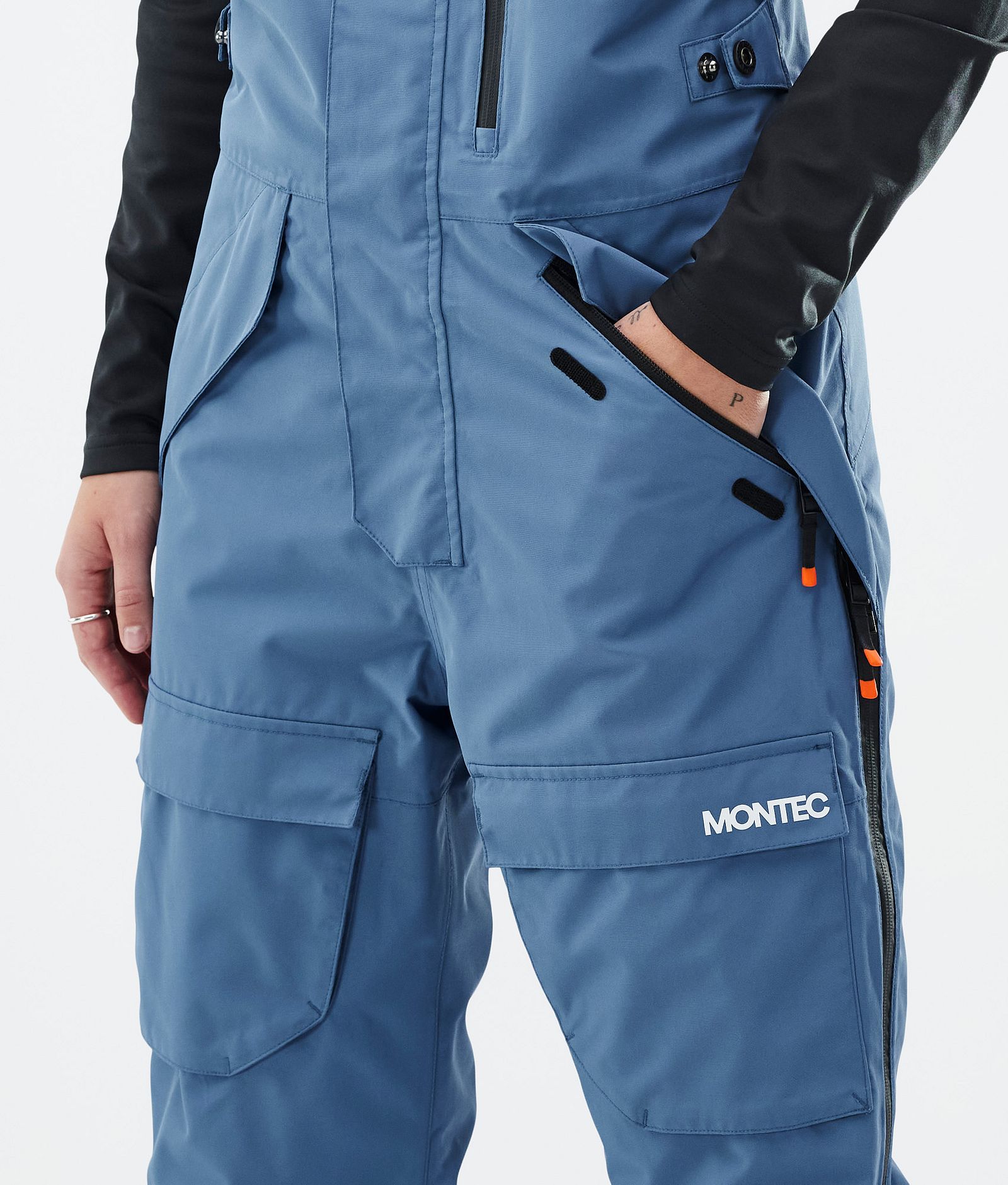 Fawk W Snowboard Pants Women Blue Steel, Image 5 of 7