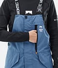 Fawk W Snowboard Bukser Dame Blue Steel, Billede 6 af 7