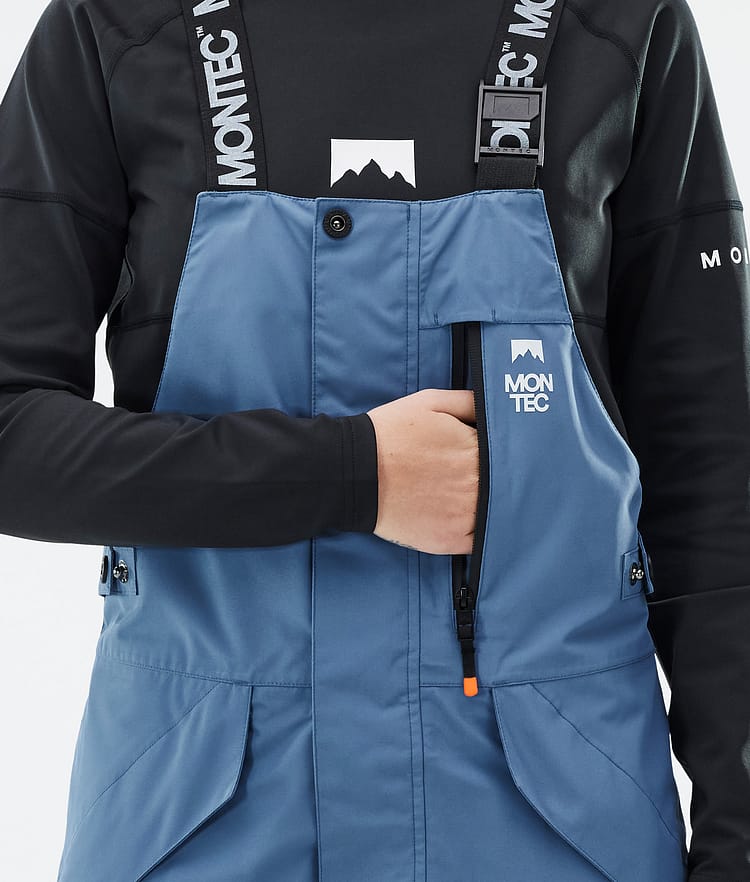 Fawk W Lyžařské Kalhoty Dámské Blue Steel, Obrázek 6 z 7