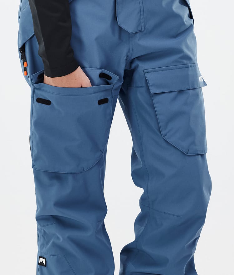Fawk W Pantalon de Snowboard Femme Blue Steel, Image 7 sur 7