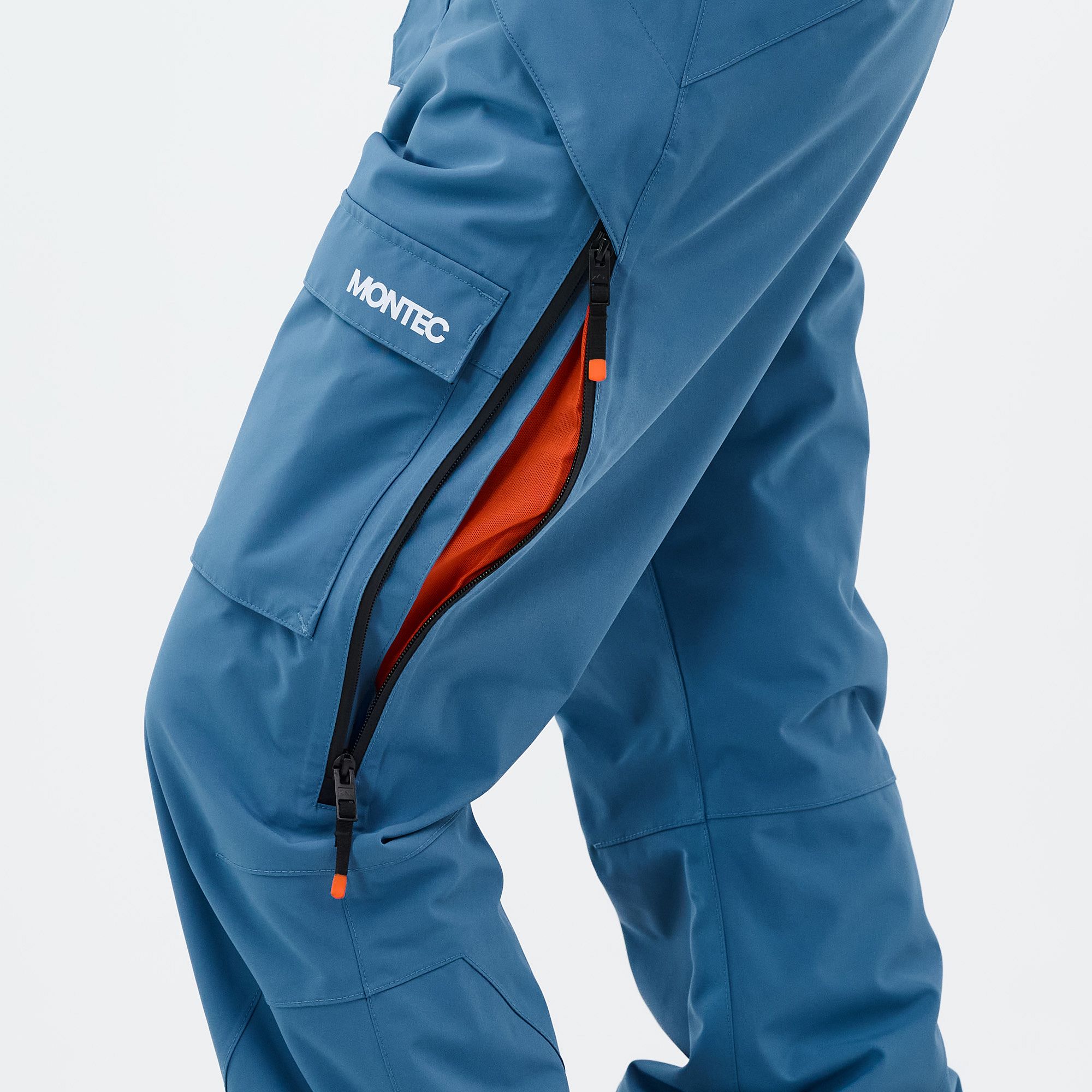 Montec Fawk W Ski Pants Women Blue Steel | Montecwear.com