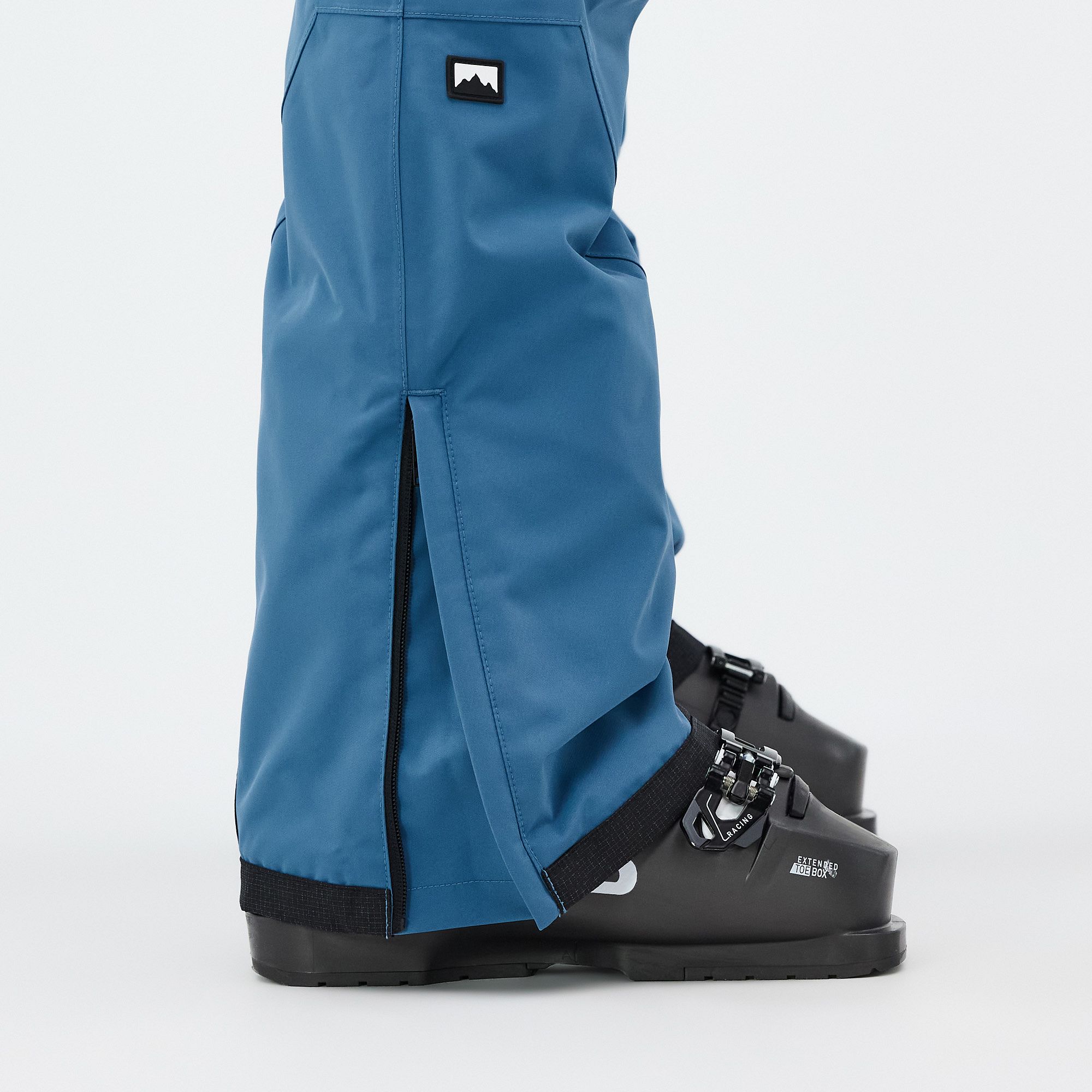 モンテック スキー スノーボード ビブパンツ Fawk ブルー Mサイズ