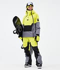 Fawk W Pantalon de Snowboard Femme Bright Yellow/Black/Light Pearl, Image 2 sur 7