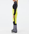 Fawk W Snowboard Pants Women Bright Yellow/Black/Light Pearl