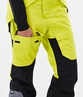 Fawk W Snowboardhose Damen Bright Yellow/Black/Light Pearl Renewed, Bild 7 von 7