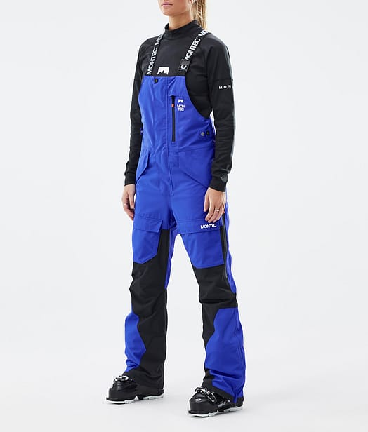 Fawk W Lasketteluhousut Naiset Cobalt Blue/Black