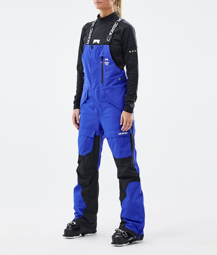 Fawk W Pantalon de Ski Femme Cobalt Blue/Black, Image 1 sur 7