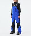 Fawk W Ski Pants Women Cobalt Blue/Black