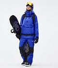 Fawk W Pantalon de Snowboard Femme Cobalt Blue/Black