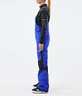 Fawk W Pantalon de Snowboard Femme Cobalt Blue/Black, Image 3 sur 7