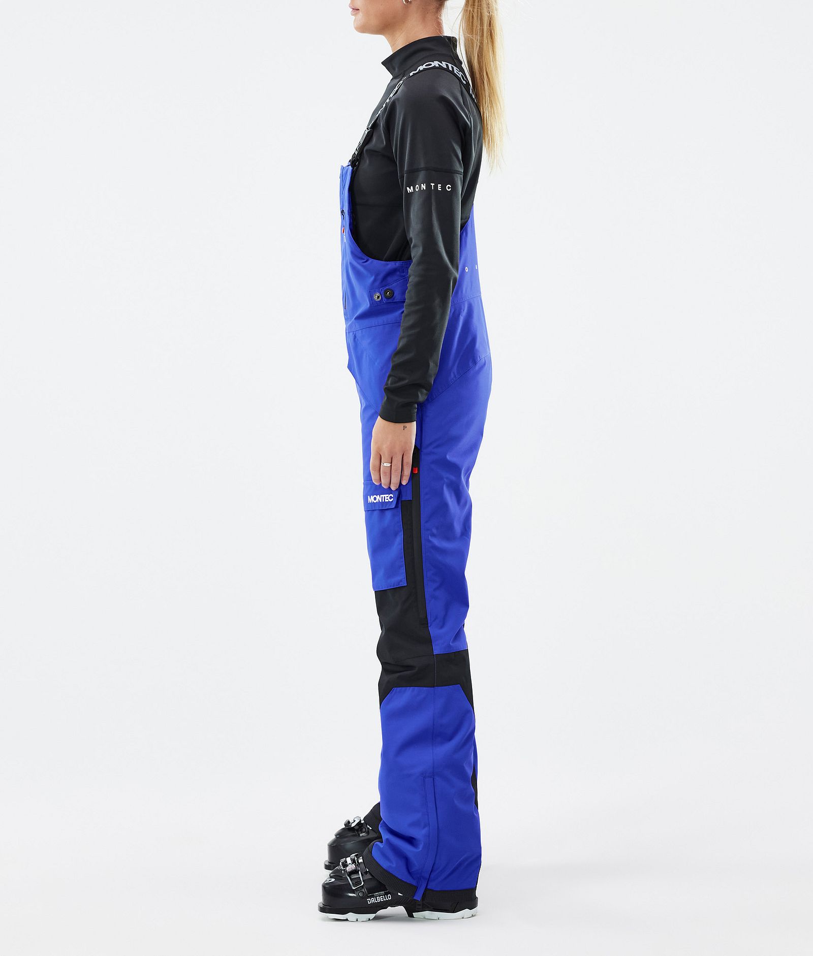 Fawk W Pantalon de Ski Femme Cobalt Blue/Black, Image 3 sur 7